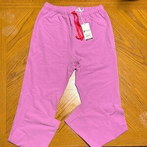 Pink FIGS Scrub Pants